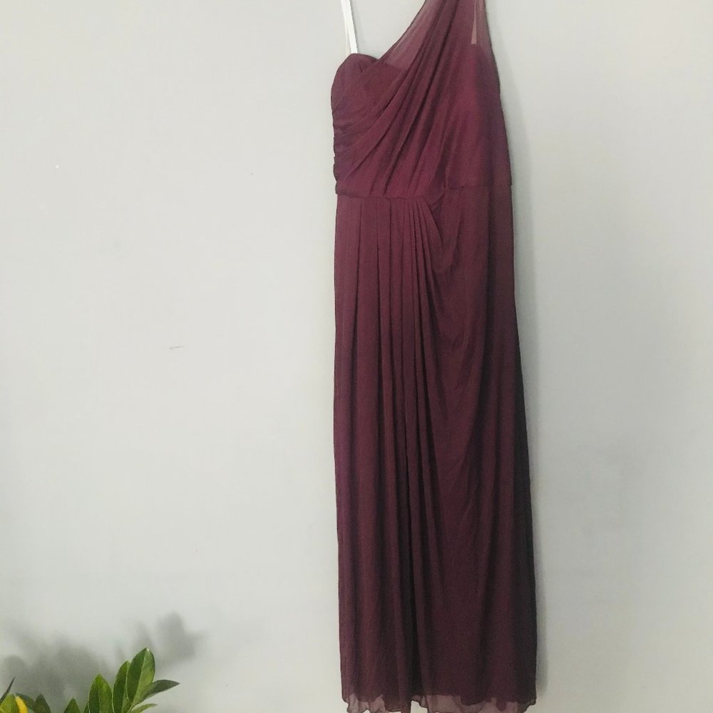 Maroon Formal Dress